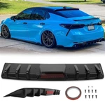 For Toyota Camry Xse Rear Bumper Diffuser Lip Shark Fins Splitter Spoiler. Fixed Price $52.05.
