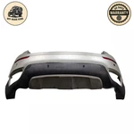 2008 - 2011 Bmw X6 Oem Rear Bumper Cover Panel Assembly Titanium Silver Metallic. Fixed Price $530.00.