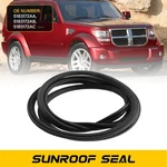 Sunroof Glass Weatherstrip Seal Fits Jeep Compass 07-17 Dodge Journey 09-18 Exxi. Fixed Price $17.09.