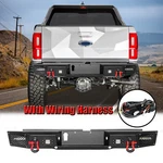 Aaiwa Steel Rear Bumper W/led Lights & Wire D-rings 2019-2023 Ford Ranger. Fixed Price $449.99.