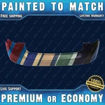 New Painted To Match Rear Bumper Replacement 2012 2013 2014 Ford Focus Hatch. Fixed Price $320.99.