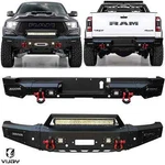 Vijay New Steel Front/rear Bumper W/winch Plate For 2021-2023 Dodge Ram 1500 Trx. Fixed Price $409.99.