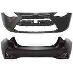 Pair Set Of Bumper Covers Facias Front & Rear For Toyota Yaris 2019. Fixed Price $309.68.
