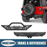 Hooke Road Front Bumper Rear For 2018-2026 Jeep Wrangler Jl. Fixed Price $199.81.