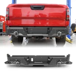 Heavy Steel Rear Bumper Fits 2022 2023 2024-2026 Nissan Frontier W/ D-rings. Fixed Price $436.99.