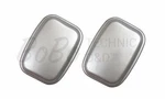 4X Universal Thick Bumper Guard Protector Pad Kit For Car Front Back Rear Silver. Fixed Price $31.98.