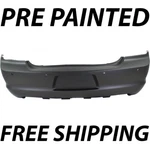 New Painted To Match Rear Bumper Cover For 2011-2014 Dodge Charger W/ Park 11-14. Fixed Price $490.99.