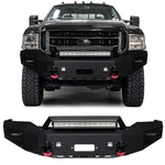 Vijay 1999-2004 Ford F250 F350 Steel Front Rear Bumper With Led Lights. Fixed Price $819.99.