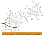 Cadillac Gm Oem 09-15 Cts Front Lower Bumper-spoiler Chin Lip 25882978. Fixed Price $196.55.