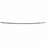 New Front Center Bumper Molding Trim Textured Black 2015-2022 Chrysler 300. Fixed Price $127.90.