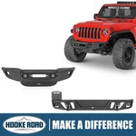 Hooke Road Steel Tubular Front Rear Bumper Bar For Jeep Wrangler Jl 2018-2026. Fixed Price $349.39.