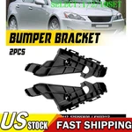 Front Driver Passenger Side Bumper Bracket For 2014-16 Lexus IS350 IS250 10X. Fixed Price $179.54.