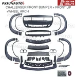 For 08-14 Dodge Challenger Hellcat Style Front Bumper Cover + Demon Wide Fender. Fixed Price $698.99.