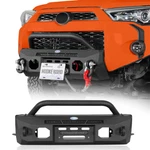 Stubby Steel Front Bumper W/ Winch Plate & Light Fit 2014-2024 Toyota 4RUNNER. Fixed Price $279.89.