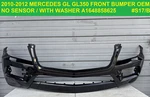 2010-2012 Mercedes GL350 Front Bumper Oem No Sensor W/washer A1648858625. Fixed Price $749.50.