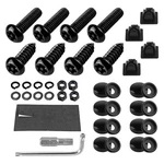 Yalok Anti Theft License Plate Screws Kits- Rustproof 8PCS, At-black. Fixed Price $13.19.