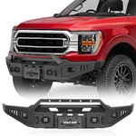 Full-width Front Bumper W/ Winch Plate & Led Lights Fit 2021-2023 Ford F-150. Fixed Price $479.99.