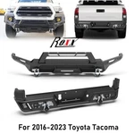 Steel Front + Rear Bumper For 2016-2023 Toyota Tacoma Powder Coated W/ Shackles. Fixed Price $774.96.