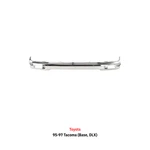 Toyota Tacoma 1995-1997 Front Bumper 2WD Bright TO1002154 5210104060. Fixed Price $184.58.