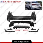 For 2020-2024 Toyota Corolla Xse 2.0L Rear Upper & Lower Bumper Cover Kit. Fixed Price $336.21.