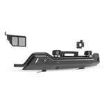 Front BUMPER+2*LED Lights+winch Plate 2024-2025 Ford Ranger Heavy Duty Steel. Fixed Price $407.99.