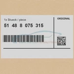 Genuine Bmw 51488075315 -. Fixed Price $65.61.