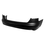New Capa Unpainted Rear Bumper Cover Replaces 8K5807067GRU Without S-line. Fixed Price $723.48.