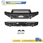Bumper Front Rear Steel Guard 2015-2017 Ford F150 W/led Lights D-rings&winch. Fixed Price $537.35.