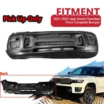 Pick Up Front Complete Bumper Set W/ Grille Fog For 2021-23 Jeep Grand Cherokee. Fixed Price $629.99.