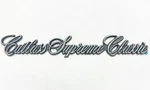 1987-88 Cutlass Supreme Classic Sail Qtr Panel Emblem Each Replaces Gm #20737357. Fixed Price $79.95.