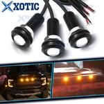 3X Amber Led Front Grille Bumper Suv Truck Running Light Kit Ford Svt Raptor. Fixed Price $10.47.