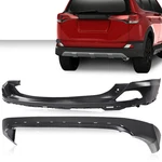 Rear Upper & Lower Bumper Cover Set Fit For 2016 2017 2018 Toyota RAV4. Fixed Price $116.13.