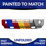 New Painted To Match 2007-2014 Ford Expedition Unfolded Front Bumper. Fixed Price $360.98.