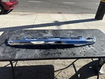Oem 2013 2014 2015 Mercedes Benz Glk Rear Chrome Lower Valance A2048857423. Fixed Price $200.00.