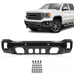 For Gmc Sierra 1500 2014-2015 Black Front Bumper Face Bar W/ Sensor #22902310. Fixed Price $150.99.