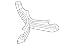 Genuine Toyota Bumper Face Bar Bracket 52015-35010. Fixed Price $160.00.