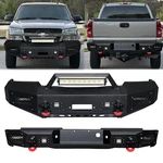 Vijay For 2003-2006 Chevy Silverado 1500 Front/rear Bumper W/winch Plate&lights. Fixed Price $869.99.