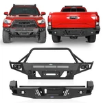 Fit 2016-2023 Toyota Tacoma 3RD Gen Front Or Rear Bumper W/ Winch & Skid Plate. Fixed Price $1049.00.