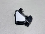 03-06 Mercedes R230 Sl Front Right Bumper Headlight Washer Cap Paint "744" #6434. Fixed Price $46.71.