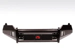Fab Fours DR13-K2961-1 Black Steel Front Bumper For 12-18 1500. Fixed Price $1609.99.