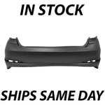 New Primered - Rear Bumper Cover Replacement For 2015 2016 2017 Hyundai Sonata. Fixed Price $264.99.