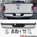 Chrome Rear Step Bumper W/o Sensor Hole Exhaust For Dodge Ram 1500 2009-2018. Fixed Price $167.09.