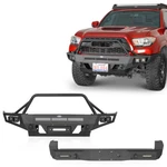 Front Or Rear Bumper W/winch Plate & Light Fit 2016-2023 Toyota Tacoma 3RD Gen. Fixed Price $314.74.