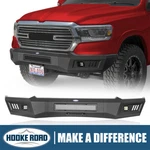 Hooke Road Front Bumper W/led Light & License Plate Mount Fit 2019-2024 Ram 1500. Fixed Price $459.87.