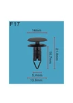 20PCS Door Trim Panel Clip Fit Ford 1S71F253048P1A2 By AUTOBAHN88. Fixed Price $10.49.