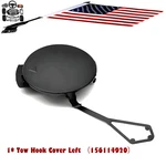 New Bumper Front #156114920 Tow Hook Eye Cover Cap Primed For Alfa Romeo Stelvio. Fixed Price $18.76.