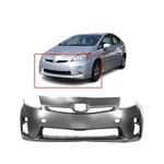 Bumper Cover For 2010-2011 Toyota Prius W Park Sensor/fog Light Holes Front. Fixed Price $144.25.