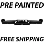 New Painted To Match Rear Face Bar+retainer For 2019-2024 Ram 1500 W/ Dual Exhst. Fixed Price $440.99.