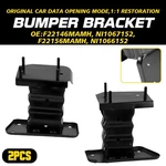 2PCS Front Bumper Cover Support Brackets Steel For 2017-2022 Nissan Rogue Sport. Fixed Price $45.99.