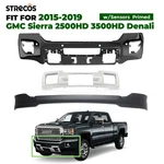 Front Bumper Cover Kit For 2015 2016 2017 2018 2019 Gmc Sierra 2500 3500 Denali. Fixed Price $459.00.